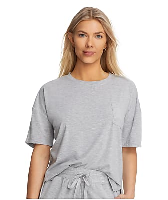 Bare Necessities Relax, Recharge, Recycled Ribbed Knit Tee