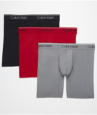Calvin Klein Micro Stretch Low Rise Boxer Brief 3-Pack