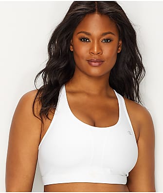 Champion Plus Size Vented Wire-Free Mid-Impact Sports Bra 
