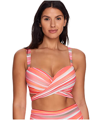 Coco Reef Paloma Stripe Convertible Bikini Top