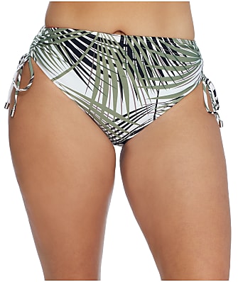 Coco Reef Endless Summer Palm High-Waist Bikini Bottom