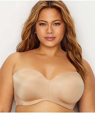 Curvy Couture Smooth Multi-Way Strapless Bra