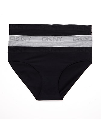 DKNY Cotton Bikini 3-Pack