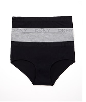 DKNY Cotton Hipster 3-Pack