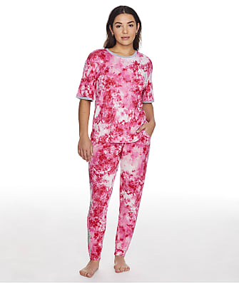 DKNY Sleepwear Jogger Knit Pajama Set