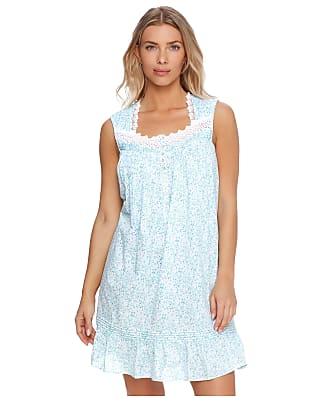 Eileen West Floral Woven Chemise