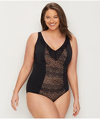 Elomi Plus Size Indie One-Piece