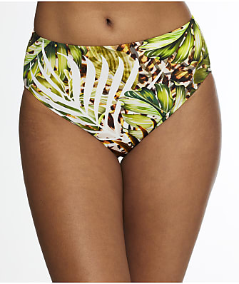 Fantasie Kabini Oasis High-Waist Bikini Bottom