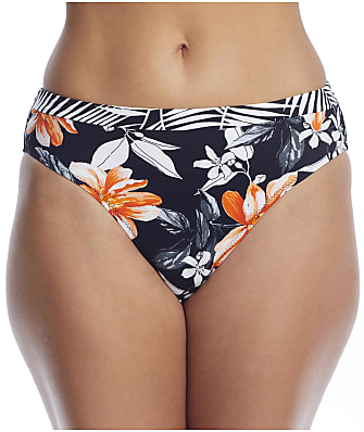 Fantasie Port Maria Mid Rise Bikini Bottom