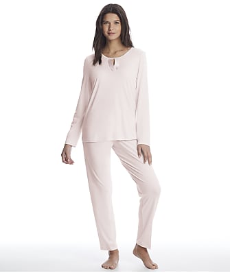 Hanro Fia Knit Pajama Set