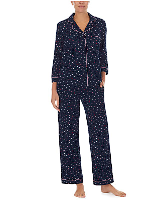 kate spade new york Brushed Jersey Knit Pajama Set