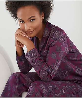 Lauren Ralph Lauren Satin Pajama Set