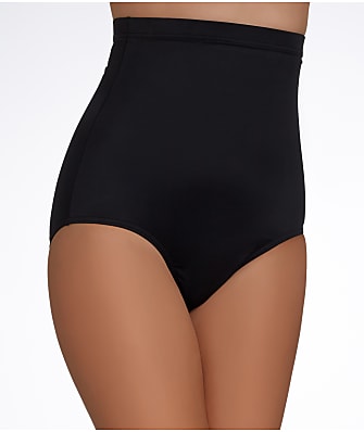 Magicsuit Solid High-Waist Bikini Bottom