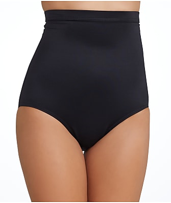 Miraclesuit Solid High-Waist Bikini Bottom
