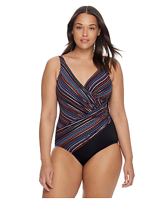 Miraclesuit Shimmer Links Oceanus One-Piece