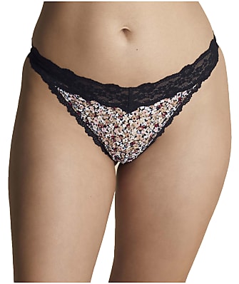 Moi All-Over Lace Thong