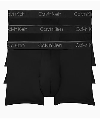 Calvin Klein Micro Stretch Low Rise Trunk 3-Pack