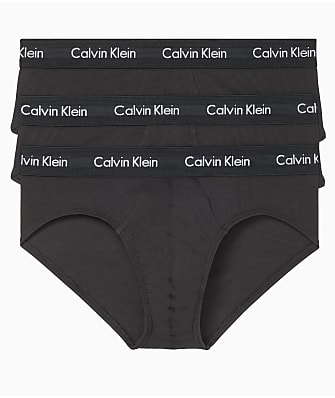 Calvin Klein Cotton Stretch Hip Brief 3-Pack