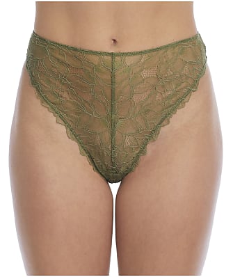 NearlyNude The Poppy Lace High-Waist Brief