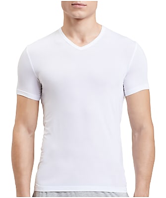 Calvin Klein Ultra-Soft Modal V-Neck T-Shirt