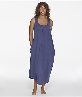 Papinelle Pleated Maxi Modal Nightgown