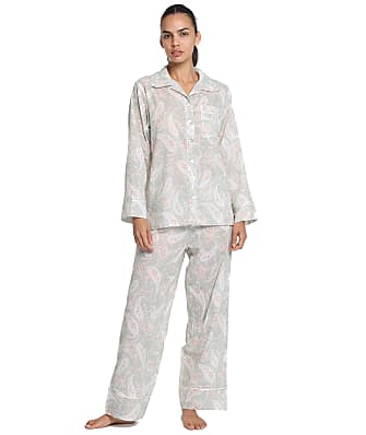 Papinelle Paisley Moss Woven Pajama Set