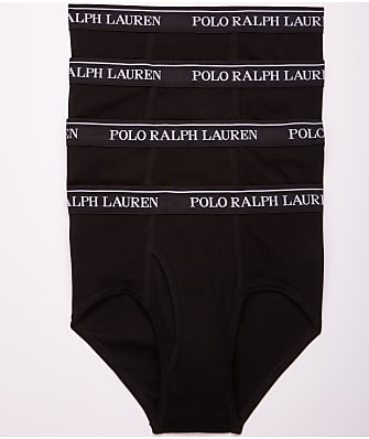 Polo Ralph Lauren Classic Fit Cotton Brief 4-Pack
