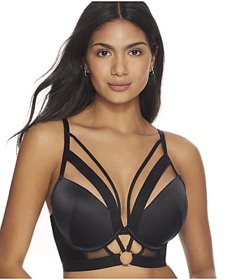 Pour Moi Obsessed Push-Up Cage Longline Bra