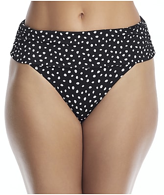 Pour Moi Hot Spots Fold-Over Bikini Bottom