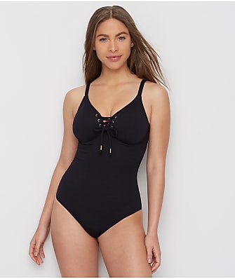 Pour Moi Sol Beach Rope Underwire One-Piece
