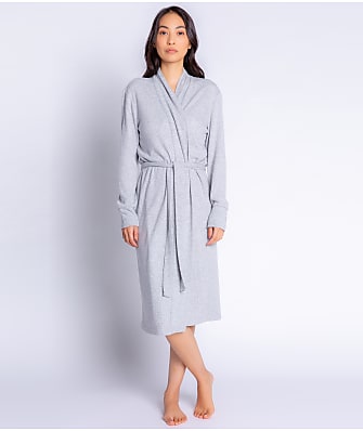 P.J. Salvage Textured Essentials Ribbed Knit Robe