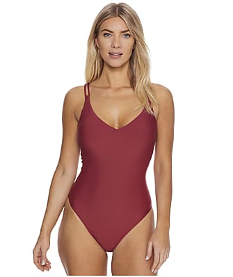 Sunsets Tuscan Red Veronica One-Piece