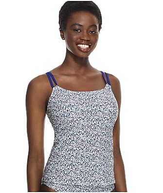 Sunsets Forget Me Not Taylor Underwire Tankini Top