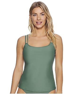 Sunsets Moss Taylor Underwire Tankini Top