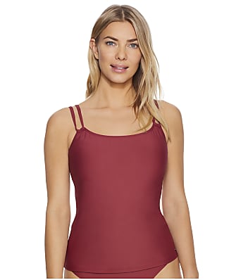 Sunsets Tuscan Red Taylor Underwire Tankini Top