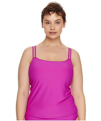 Sunsets Wild Orchid Taylor Underwire Tankini Top
