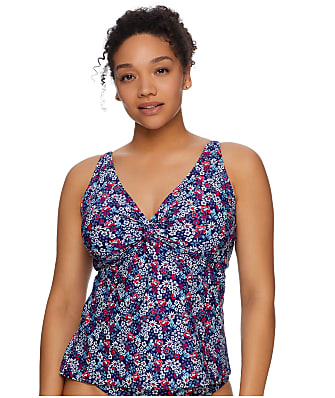 Sunsets Amalfi Bloom Forever Underwire Tankini Top
