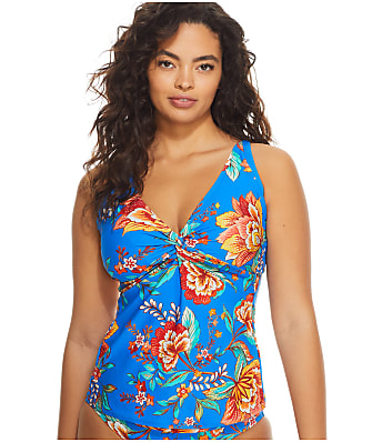 Sunsets Enchanted Forever Underwire Tankini Top
