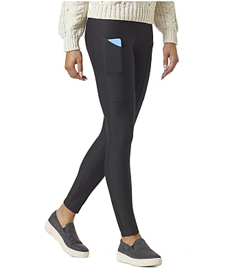 HUE Out And About High-Waist Knit Leggings