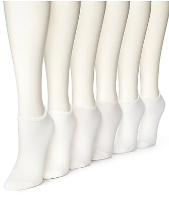 HUE Cotton Low-Cut Socks 6-Pack