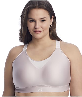 Under Armour Plus Size Infinity High Impact Wire-Free Sports Bra