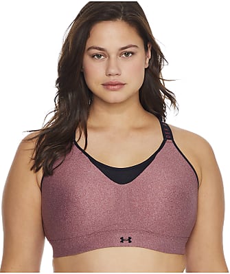 Under Armour Plus Size Infinity High Impact Heather Wire-Free Sports Bra