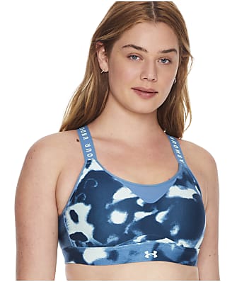 Under Armour Infinity High Impact Wire-Free Printed Sports Bra