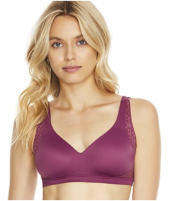 Warner's No Side Effects Wire-Free Back Smoothing T-Shirt Bra