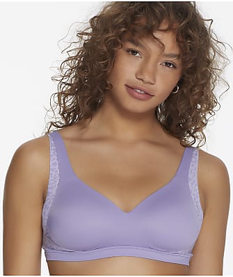 Warner's No Side Effects Wire-Free Back Smoothing T-Shirt Bra