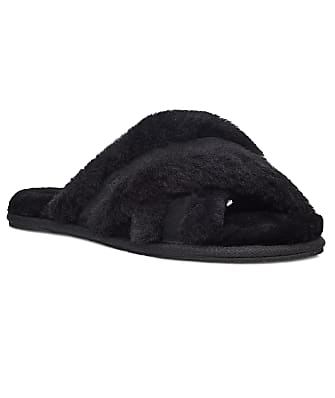 animal fur slippers