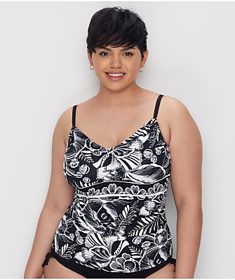 24 & ocean plus size swimwear