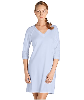 QIKEGooods 100% Cotton Victorian Nightgown Ladies Short-Sleeve Nightdress Sleep Shirt Dress