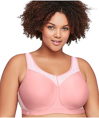  Vanity Fair Womens Plus Size Sports Bra, High, Medium Impact