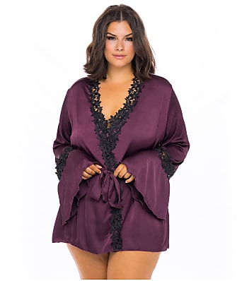 gown and robe sets plus sizes